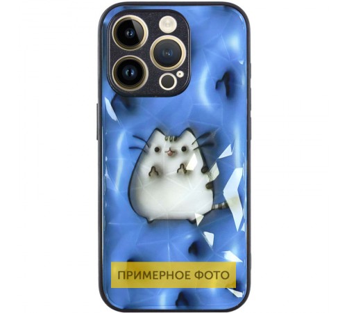 TPU+PC чохол Prisma Fluffie для Apple iPhone X / XS (5.8") Pusheen TPU+PC чохол Prisma Fluffie для Apple iPhone X / XS (5.8") Pusheen
