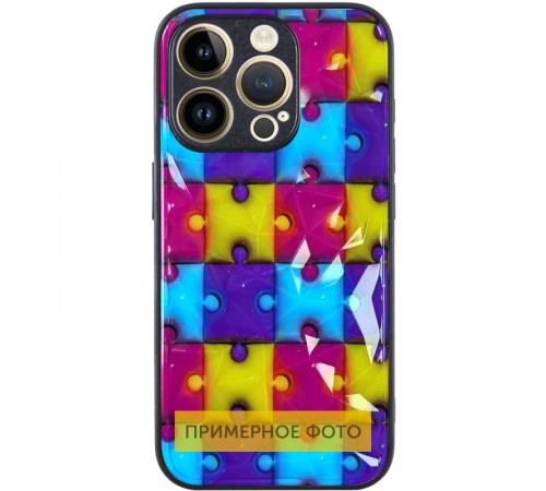 TPU+PC чохол Prisma Fluffie для Apple iPhone X / XS (5.8") Puzzle TPU+PC чохол Prisma Fluffie для Apple iPhone X / XS (5.8") Puzzle