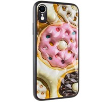 TPU+PC чохол Prisma Fluffie для Apple iPhone XR (6.1") Donut