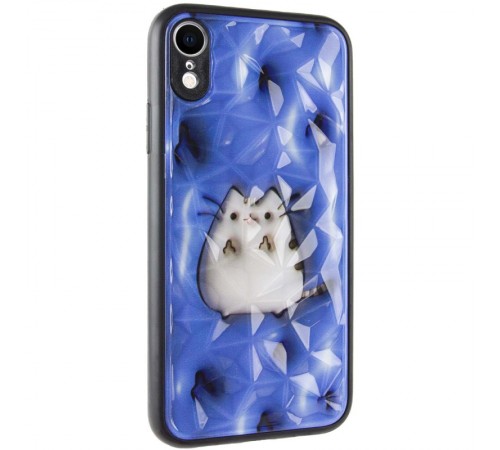 TPU+PC чохол Prisma Fluffie для Apple iPhone XR (6.1") Pusheen TPU+PC чохол Prisma Fluffie для Apple iPhone XR (6.1") Pusheen