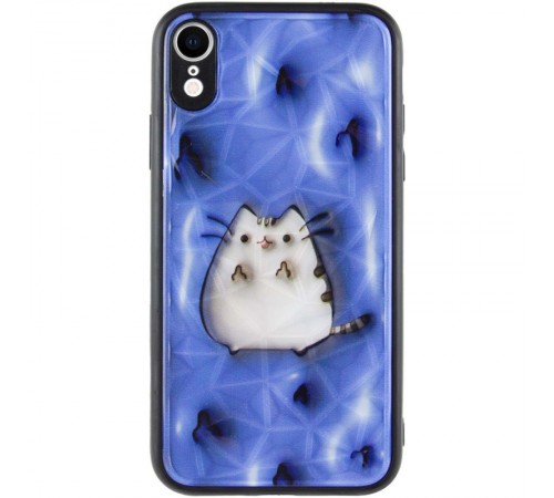 TPU+PC чохол Prisma Fluffie для Apple iPhone XR (6.1") Pusheen TPU+PC чохол Prisma Fluffie для Apple iPhone XR (6.1") Pusheen