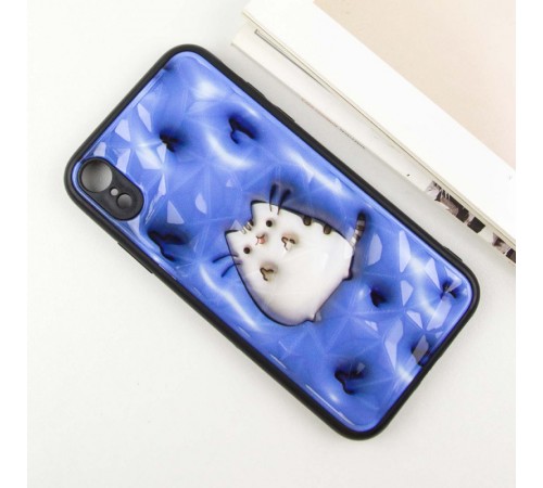 TPU+PC чохол Prisma Fluffie для Apple iPhone XR (6.1") Pusheen TPU+PC чохол Prisma Fluffie для Apple iPhone XR (6.1") Pusheen