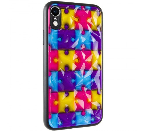 TPU+PC чохол Prisma Fluffie для Apple iPhone XR (6.1") Puzzle TPU+PC чохол Prisma Fluffie для Apple iPhone XR (6.1") Puzzle