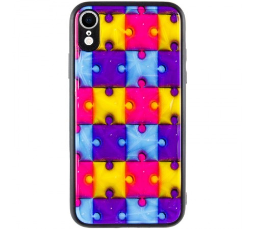 TPU+PC чохол Prisma Fluffie для Apple iPhone XR (6.1") Puzzle TPU+PC чохол Prisma Fluffie для Apple iPhone XR (6.1") Puzzle