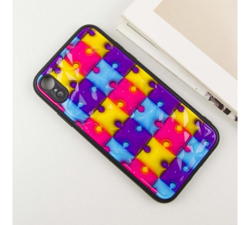 TPU+PC чохол Prisma Fluffie для Apple iPhone XR (6.1") Puzzle TPU+PC чохол Prisma Fluffie для Apple iPhone XR (6.1") Puzzle