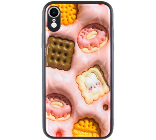 TPU+PC чохол Prisma Fluffie для Apple iPhone XR (6.1") Sweet TPU+PC чохол Prisma Fluffie для Apple iPhone XR (6.1") Sweet