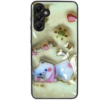 TPU+PC чохол Prisma Fluffie для Samsung Galaxy A35 Luck