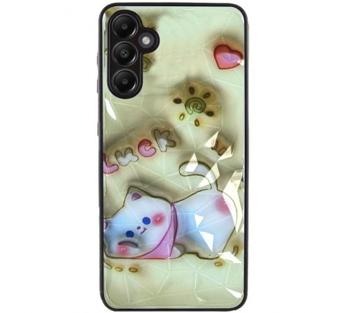 TPU+PC чохол Prisma Fluffie для Samsung Galaxy A35 Luck TPU+PC чохол Prisma Fluffie для Samsung Galaxy A35 Luck