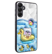 TPU+PC чохол Prisma Fluffie для Samsung Galaxy A55 Ducklings