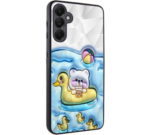 TPU+PC чохол Prisma Fluffie для Samsung Galaxy A55 Ducklings
