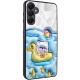 TPU+PC чохол Prisma Fluffie для Samsung Galaxy A55 Ducklings