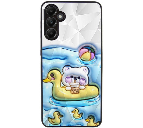 TPU+PC чохол Prisma Fluffie для Samsung Galaxy A55 Ducklings