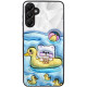 TPU+PC чохол Prisma Fluffie для Samsung Galaxy A55 Ducklings