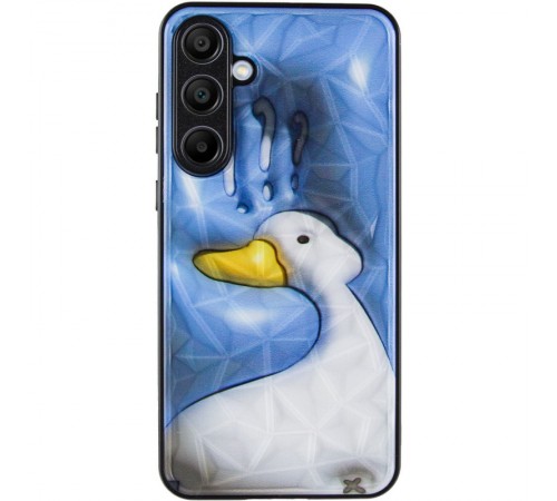 TPU+PC чохол Prisma Fluffie для Samsung Galaxy A56 5G WTF TPU+PC чохол Prisma Fluffie для Samsung Galaxy A56 5G WTF