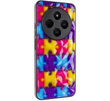 TPU+PC чохол Prisma Fluffie для Xiaomi Redmi 14C / Poco C75 Puzzle