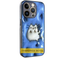 TPU+PC чохол Prisma Fluffie для Xiaomi Redmi Note 12 4G Pusheen