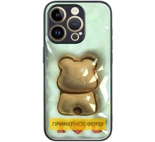 TPU+PC чохол Prisma Fluffie для Xiaomi Redmi Note 13 Pro 4G / Poco M6 Pro 4G Bear