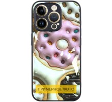 TPU+PC чохол Prisma Fluffie для Xiaomi Redmi Note 13 Pro 4G / Poco M6 Pro 4G Donut