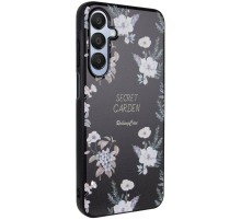 TPU+PC чохол Secret Garden для Samsung Galaxy A26 5G Black