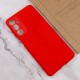 Чохол TPU GETMAN Liquid Silk Full Camera для Samsung Galaxy A26 5G Червоний / Red