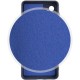 Чохол TPU GETMAN Liquid Silk Full Camera для Samsung Galaxy A26 5G Синій / Midnight Blue