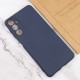 Чохол TPU GETMAN Liquid Silk Full Camera для Samsung Galaxy A26 5G Синій / Midnight Blue