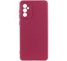 Чохол TPU GETMAN Liquid Silk Full Camera для Samsung Galaxy A56 5G Бордовий / Marsala