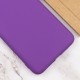 Чохол TPU GETMAN Liquid Silk Full Camera для Samsung Galaxy A56 5G Фіолетовий / Purple