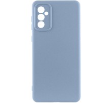 Чохол TPU GETMAN Liquid Silk Full Camera для Samsung Galaxy A56 5G Блакитний / Lilac Blue