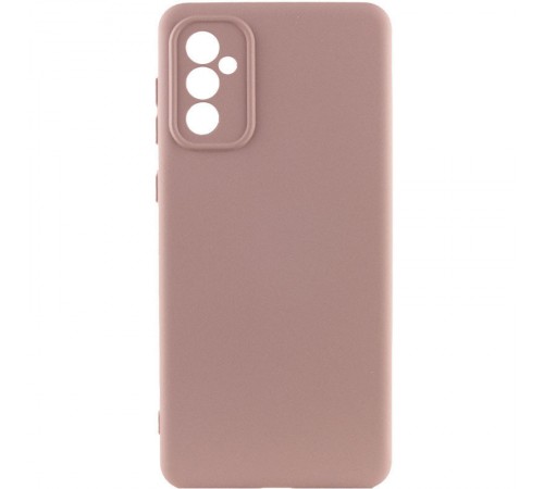 Чохол TPU GETMAN Liquid Silk Full Camera для Samsung Galaxy A56 5G Рожевий / Pink Sand Чохол TPU GETMAN Liquid Silk Full Camera для Samsung Galaxy A56 5G Рожевий / Pink Sand