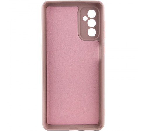Чохол TPU GETMAN Liquid Silk Full Camera для Samsung Galaxy A56 5G Рожевий / Pink Sand Чохол TPU GETMAN Liquid Silk Full Camera для Samsung Galaxy A56 5G Рожевий / Pink Sand