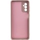 Чохол TPU GETMAN Liquid Silk Full Camera для Samsung Galaxy A56 5G Рожевий / Pink Sand