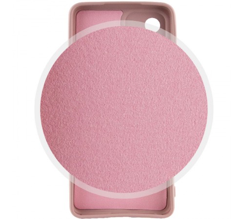 Чохол TPU GETMAN Liquid Silk Full Camera для Samsung Galaxy A56 5G Рожевий / Pink Sand Чохол TPU GETMAN Liquid Silk Full Camera для Samsung Galaxy A56 5G Рожевий / Pink Sand