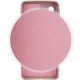 Чохол TPU GETMAN Liquid Silk Full Camera для Samsung Galaxy A56 5G Рожевий / Pink Sand