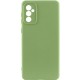 Чохол TPU GETMAN Liquid Silk Full Camera для Samsung Galaxy A56 5G Зелений / Pistachio