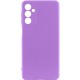 Чохол TPU GETMAN Liquid Silk Full Camera для Samsung Galaxy M23 5G Фіолетовий / Purple