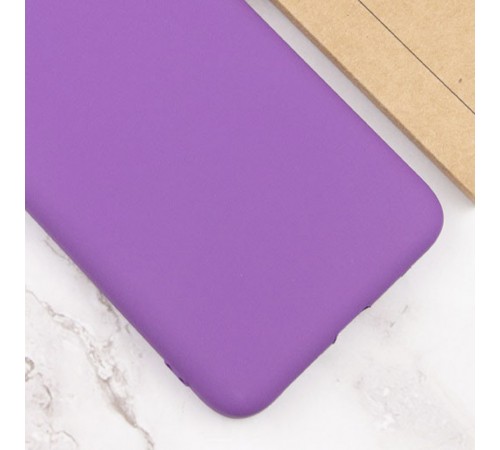 Чохол TPU GETMAN Liquid Silk Full Camera для Samsung Galaxy M23 5G Фіолетовий / Purple Чохол TPU GETMAN Liquid Silk Full Camera для Samsung Galaxy M23 5G Фіолетовий / Purple