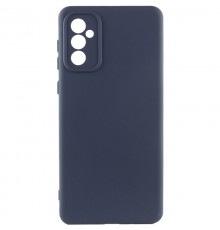 Чохол TPU GETMAN Liquid Silk Full Camera для Samsung Galaxy S23 Синій / Midnight Blue