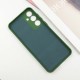Чохол TPU GETMAN Liquid Silk Full Camera для Samsung Galaxy S23 Зелений / Dark green