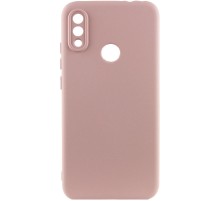 Чохол TPU GETMAN Liquid Silk Full Camera для Xiaomi Redmi Note 7 / Note 7 Pro / Note 7s Рожевий / Pink Sand