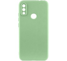 Чохол TPU GETMAN Liquid Silk Full Camera для Xiaomi Redmi Note 7 / Note 7 Pro / Note 7s Зелений / Pistachio Чохол TPU GETMAN Liquid Silk Full Camera для Xiaomi Redmi Note 7 / Note 7 Pro / Note 7s Зелений / Pistachio