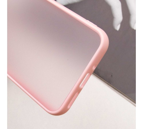 Чохол TPU+PC Lyon Frosted для Samsung Galaxy S25 / S24 Pink Чохол TPU+PC Lyon Frosted для Samsung Galaxy S25 / S24 Pink