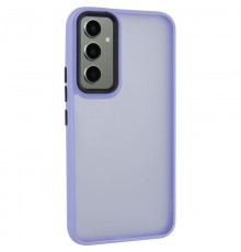 Чохол TPU+PC Lyon Frosted для Samsung Galaxy S25+ / S24+ Purple