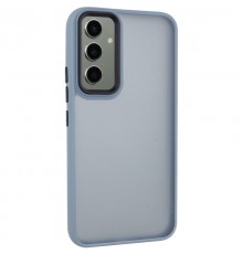 Чохол TPU+PC Lyon Frosted для Samsung Galaxy S25+ / S24+ Sierra Blue