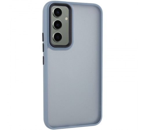 Чохол TPU+PC Lyon Frosted для Samsung Galaxy S25+ / S24+ Sierra Blue Чохол TPU+PC Lyon Frosted для Samsung Galaxy S25+ / S24+ Sierra Blue
