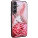 TPU+PC чохол Prisma BubbleGum для Samsung Galaxy A56 5G 3D Pink