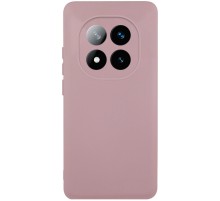 Чохол Silicone Cover Lakshmi Full Camera (AAA) для Xiaomi Redmi Note 14 Pro 5G Рожевий / Pink Sand