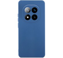 Чохол Silicone Cover Lakshmi Full Camera (AAA) для Xiaomi Redmi Note 14 Pro+ Синій / Denim Blue