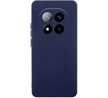 Чохол Silicone Cover Lakshmi Full Camera (AAA) для Xiaomi Redmi Note 14 Pro+ Темно-синій / Midnight blue