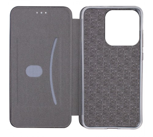 Шкіряний чохол-книжка Classy для Xiaomi 14T Pro Темно-синій